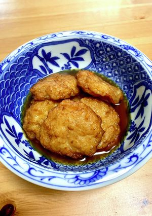 さつま揚げの煮物-レシピのメイン写真
