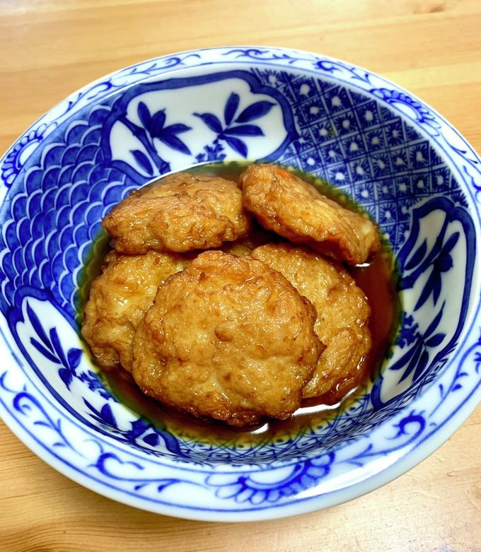 さつま揚げの煮物-レシピのメイン写真