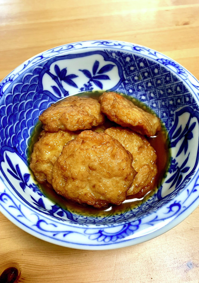 さつま揚げの煮物-レシピのメイン写真