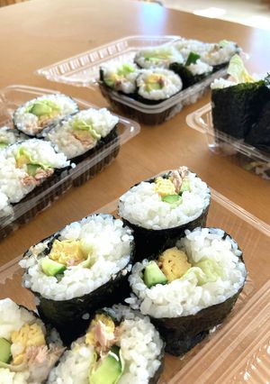 調理実習　サラダ巻き　楽しく巻こう！-レシピのメイン写真