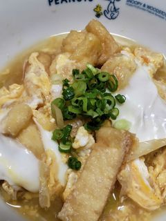 ネギと油揚げの節約煮物♡丼にも♪-レシピのメイン写真
