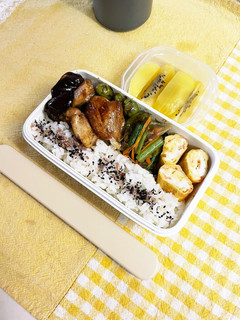 20231012娘ちゃんのお弁当-レシピのメイン写真