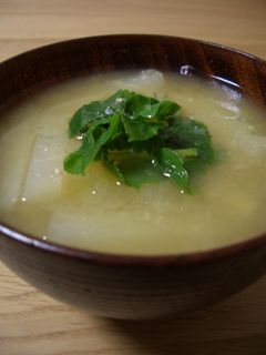 大根だらけのお味噌汁-レシピのメイン写真