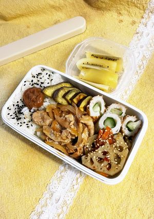 20231011娘ちゃんのお弁当-レシピのメイン写真