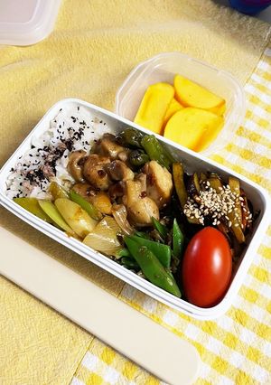 20231010娘ちゃんのお弁当-レシピのメイン写真