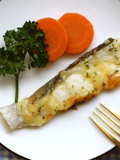【給食】たらのチーズ焼き-レシピのメイン写真