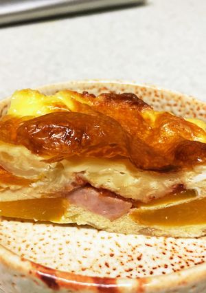 卵白消費かぼちゃの時短簡単キッシュ-レシピのメイン写真