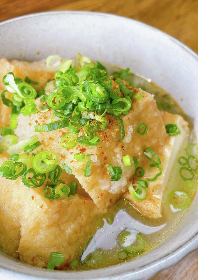 出汁が美味しい♡厚揚げのみぞれ煮-レシピのメイン写真