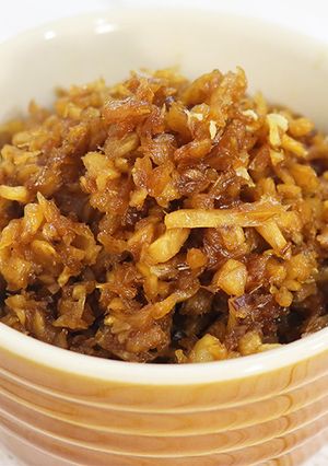 簡単常備菜*食べる生姜の佃煮-レシピのメイン写真