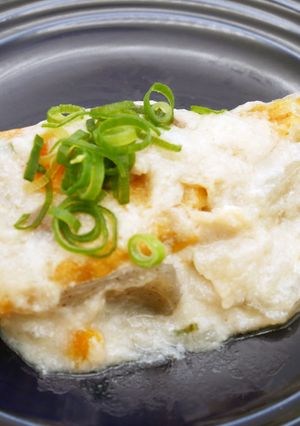 余った粕汁で「魚の粕汁餡かけ」☘-レシピのメイン写真