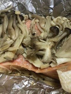 鮭のホイル焼き-レシピのメイン写真