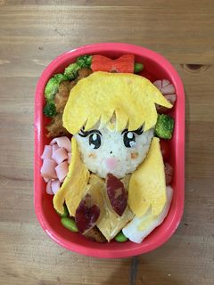遠足 お弁当 セーラーヴィーナス-レシピのメイン写真