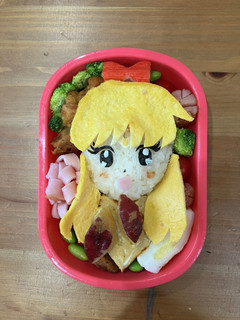 遠足 お弁当 セーラーヴィーナス-レシピのメイン写真