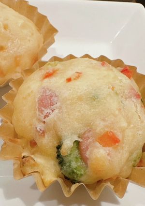 ケークサレ-レシピのメイン写真