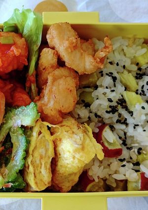 お弁当2023.10.12-レシピのメイン写真