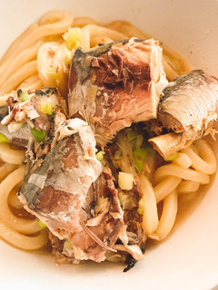 超時短!鯖缶うどん-レシピのメイン写真