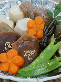 せたがや煮しめ② 高野豆腐・ごぼう-レシピのメイン写真