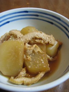 かぶと油揚げのさっと煮-レシピのメイン写真