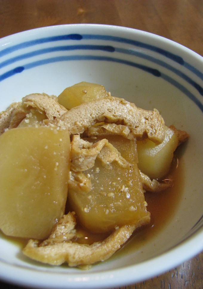 かぶと油揚げのさっと煮-レシピのメイン写真