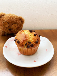 【植物油で作る】簡単チョコチップマフィン-レシピのメイン写真