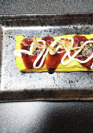 ぶた肉たっぷりとんぺい焼き-レシピのメイン写真