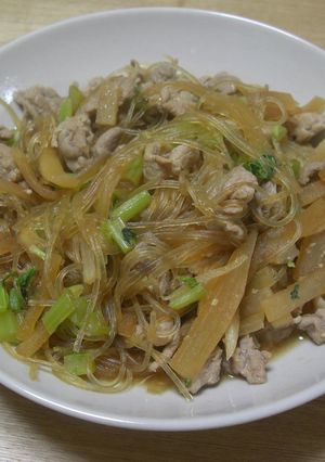 ☆大根と春雨の炒め煮★生姜風味☆-レシピのメイン写真