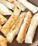 子供が喜ぶ！餃子の皮のささみチーズまき！