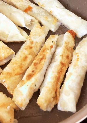 子供が喜ぶ！餃子の皮のささみチーズまき！-レシピのメイン写真