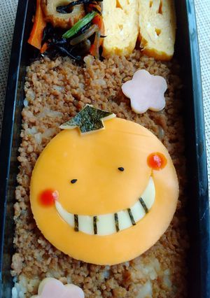 キャラ弁♪暗殺教室・殺せんせい-レシピのメイン写真