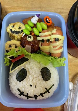 ハロウィン-レシピのメイン写真