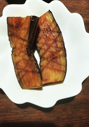 茄子の甘辛照り焼き-レシピのメイン写真