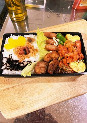 10.12パパちゃんお弁当-レシピのメイン写真