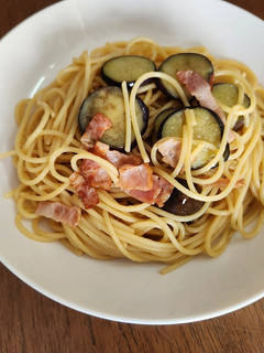 なすとベーコンの和風パスタ-レシピのメイン写真