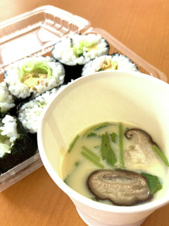 調理実習 紙コップでつくる 茶碗蒸し-レシピのメイン写真
