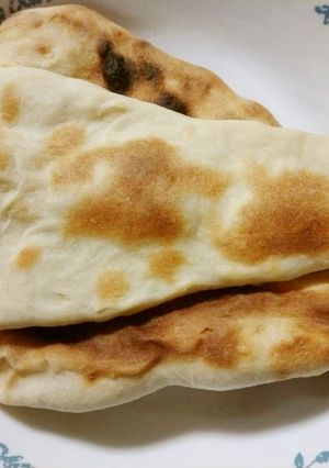 ナンミックスで作るナン-レシピのメイン写真