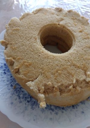 静岡茶シフォンケーキのレシピ-レシピのメイン写真
