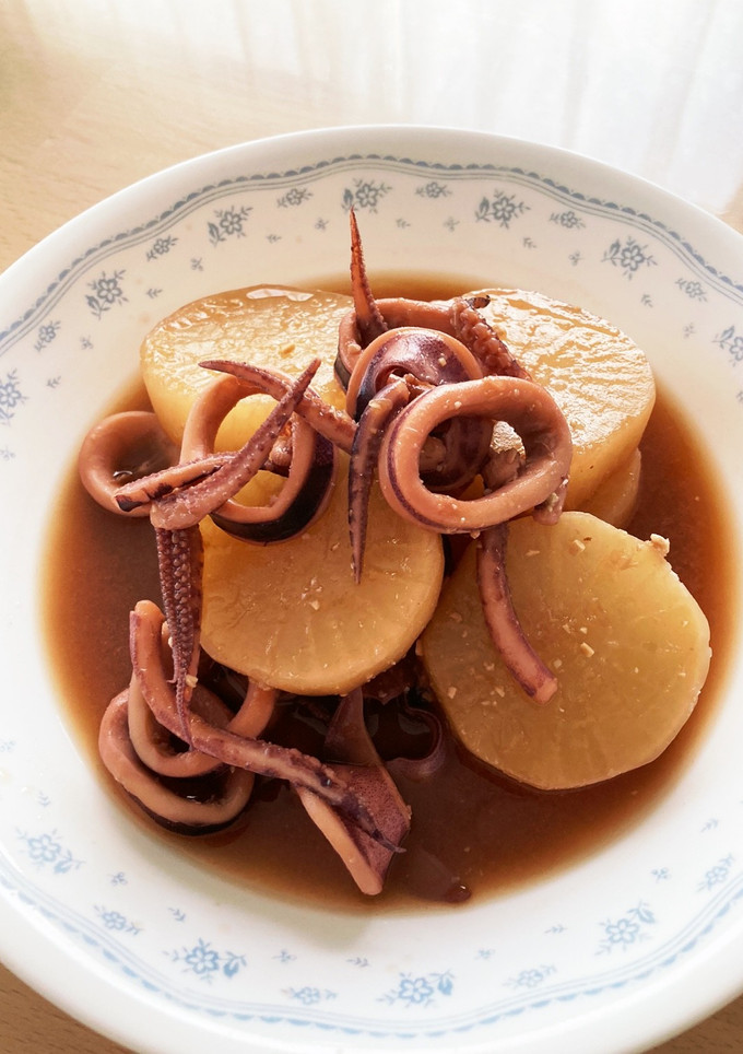 いかと大根の煮物-レシピのメイン写真