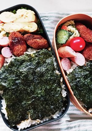 のり弁(10.11)-レシピのメイン写真