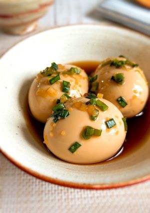 とろりん味玉-レシピのメイン写真