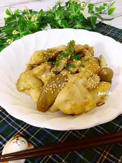 ゴボウと鶏胸肉の焼肉のタレ炒め-レシピのメイン写真