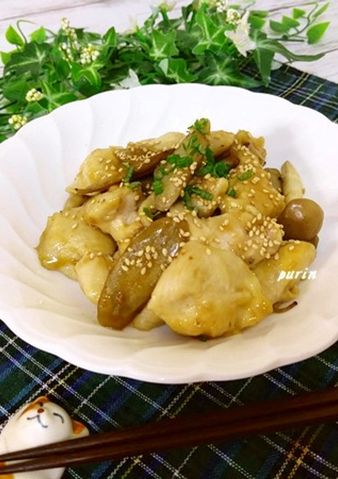 ゴボウと鶏胸肉の焼肉のタレ炒め-レシピのメイン写真