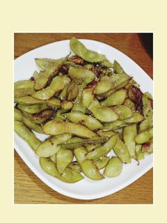 焼き枝豆-レシピのメイン写真