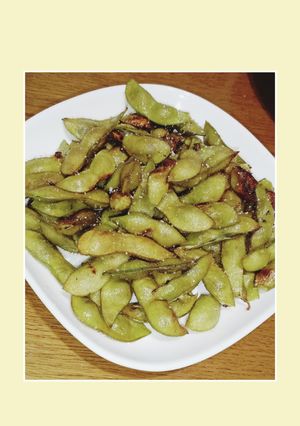 焼き枝豆-レシピのメイン写真