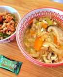 切り干し大根入り！！脂肪燃焼スープ