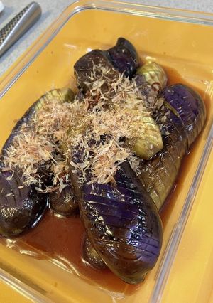 超カンタン！茄子の焼き浸し-レシピのメイン写真