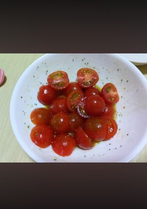 ミニトマトのハニーレモンマリネ-レシピのメイン写真