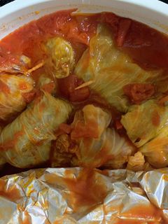 速攻!手が込んでる風トマトロールキャベツ-レシピのメイン写真