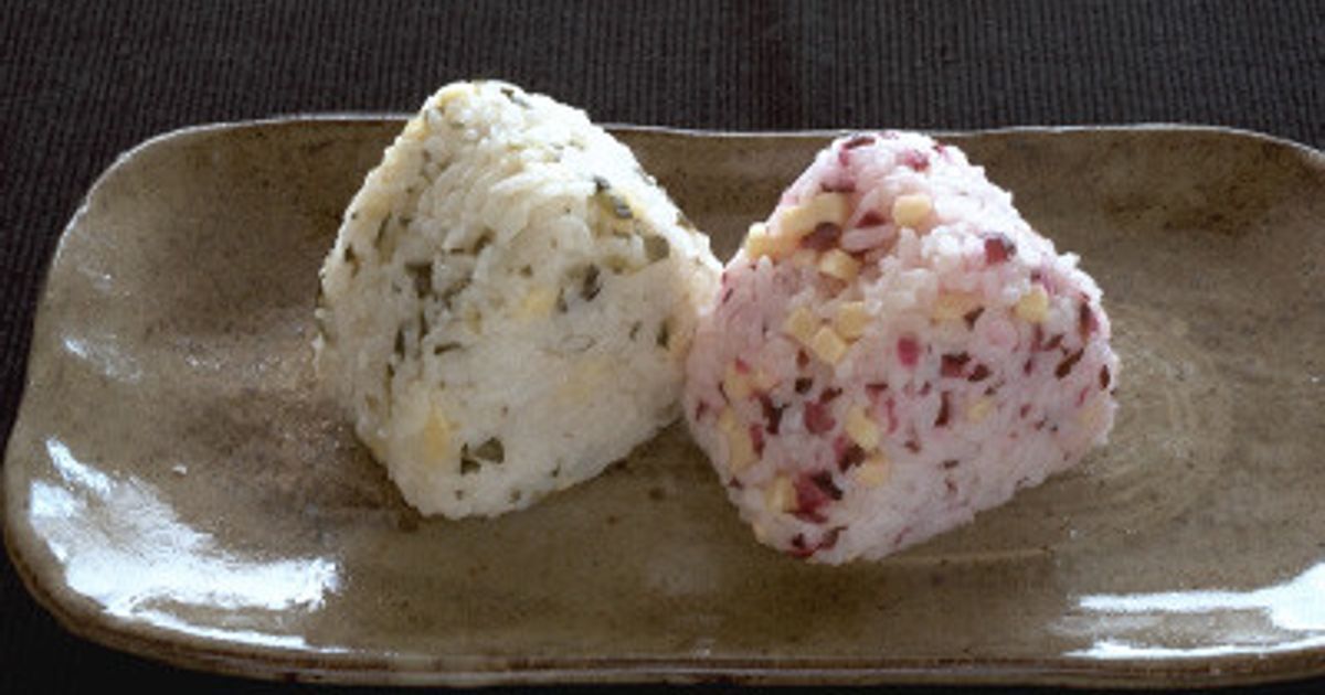 しば漬けチーズおにぎり by QBBチーズ業務用 【クックパッド
