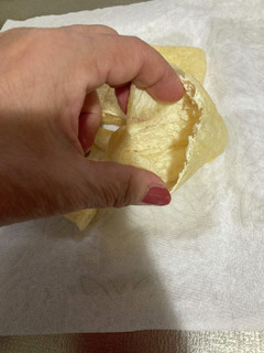 油揚げの簡単な開き方-レシピのメイン写真