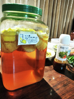 父手製檸檬の果実酒-レシピのメイン写真